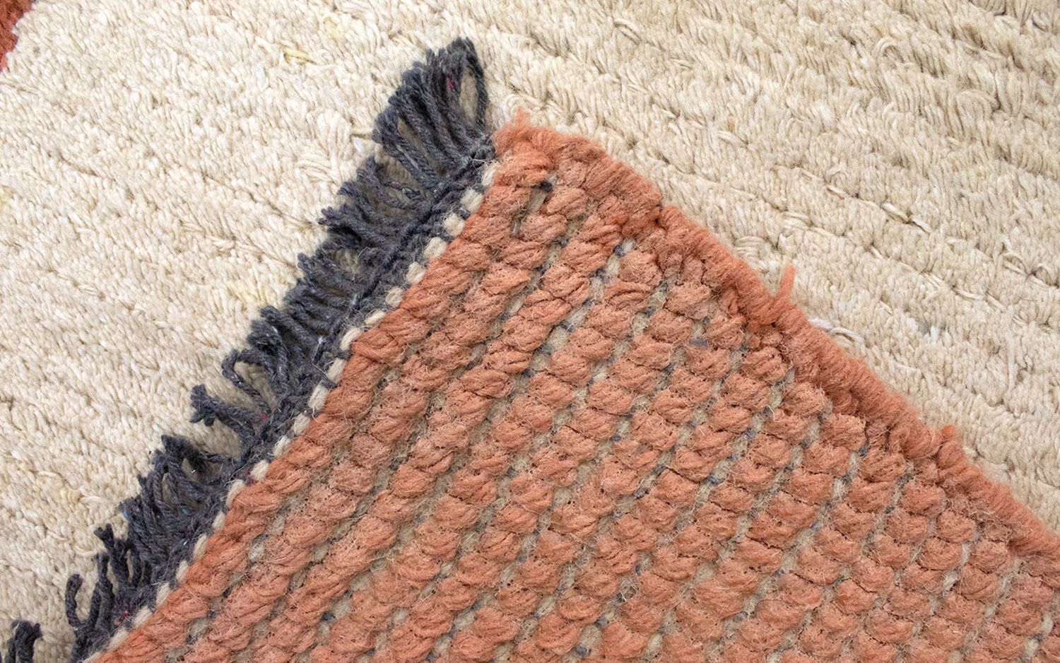 Alfombra de Nepal - 140 x 70 cm - beige
