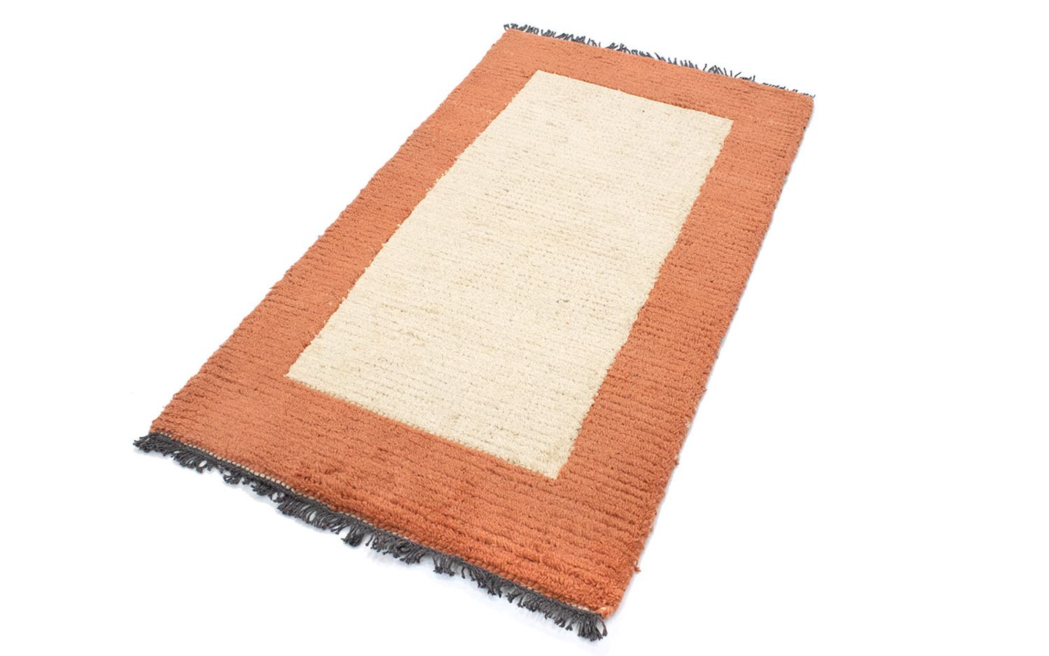 Alfombra de Nepal - 140 x 70 cm - beige