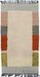Alfombra de Nepal - 140 x 70 cm - beige