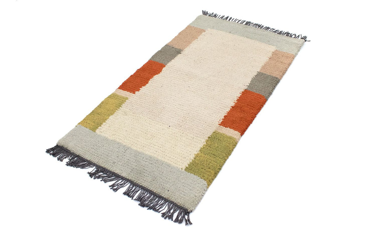 Alfombra de Nepal - 140 x 70 cm - beige