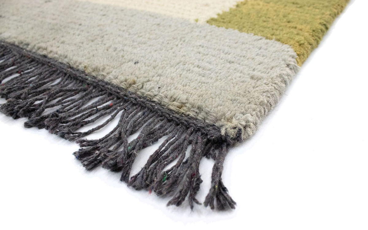 Alfombra de Nepal - 140 x 70 cm - beige