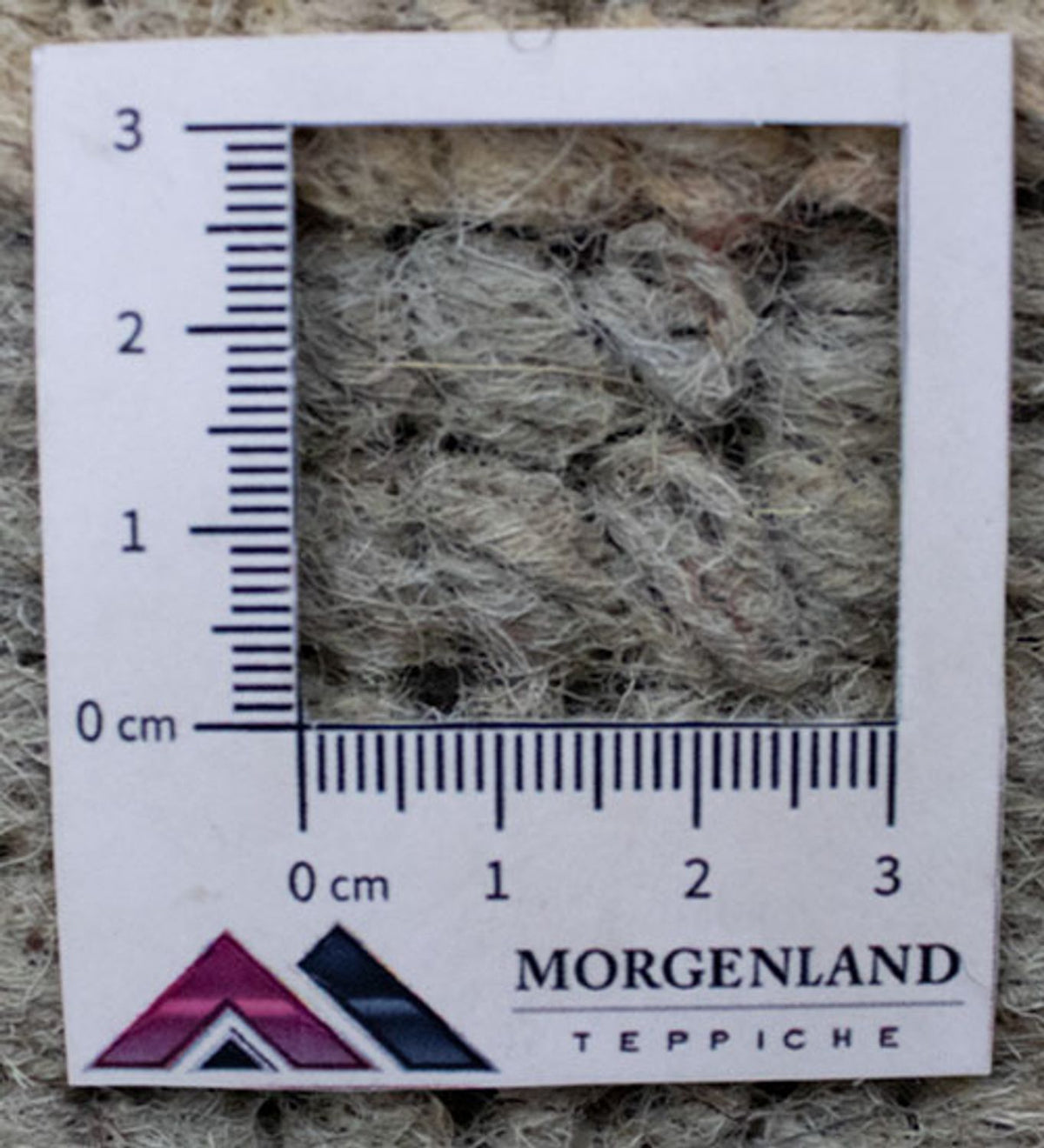 Alfombra de Nepal - 140 x 70 cm - beige