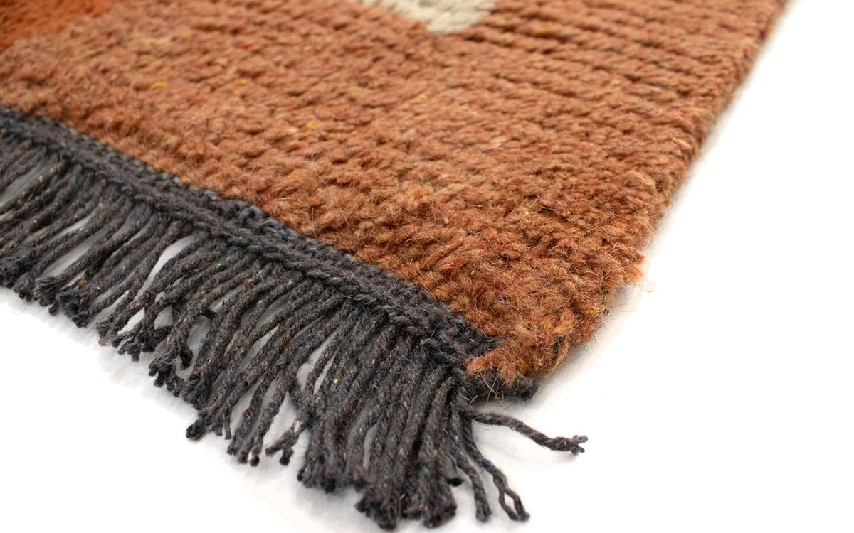 Alfombra de Nepal - 140 x 70 cm - beige