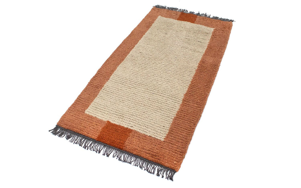 Alfombra de Nepal - 140 x 70 cm - beige