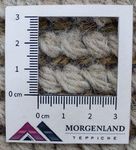 Alfombra de Nepal - 140 x 70 cm - beige