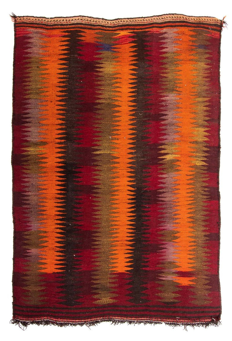 Alfombra Kelim - Antigua - 225 x 150 cm - multicolor