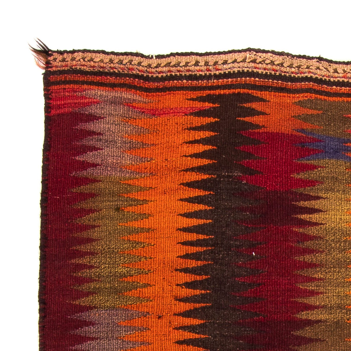 Alfombra Kelim - Antigua - 225 x 150 cm - multicolor