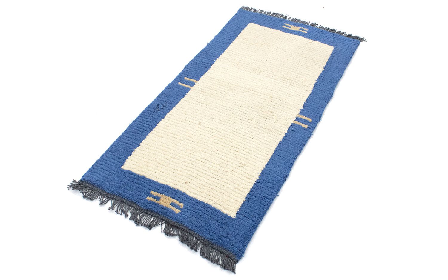 Alfombra de Nepal - 140 x 70 cm - beige