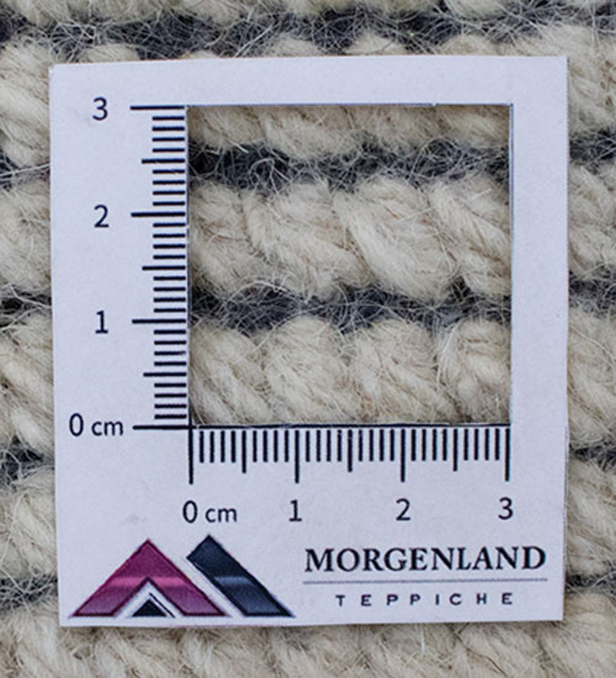 Alfombra de Nepal - 140 x 70 cm - beige