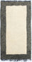 Alfombra de Nepal - 140 x 70 cm - beige