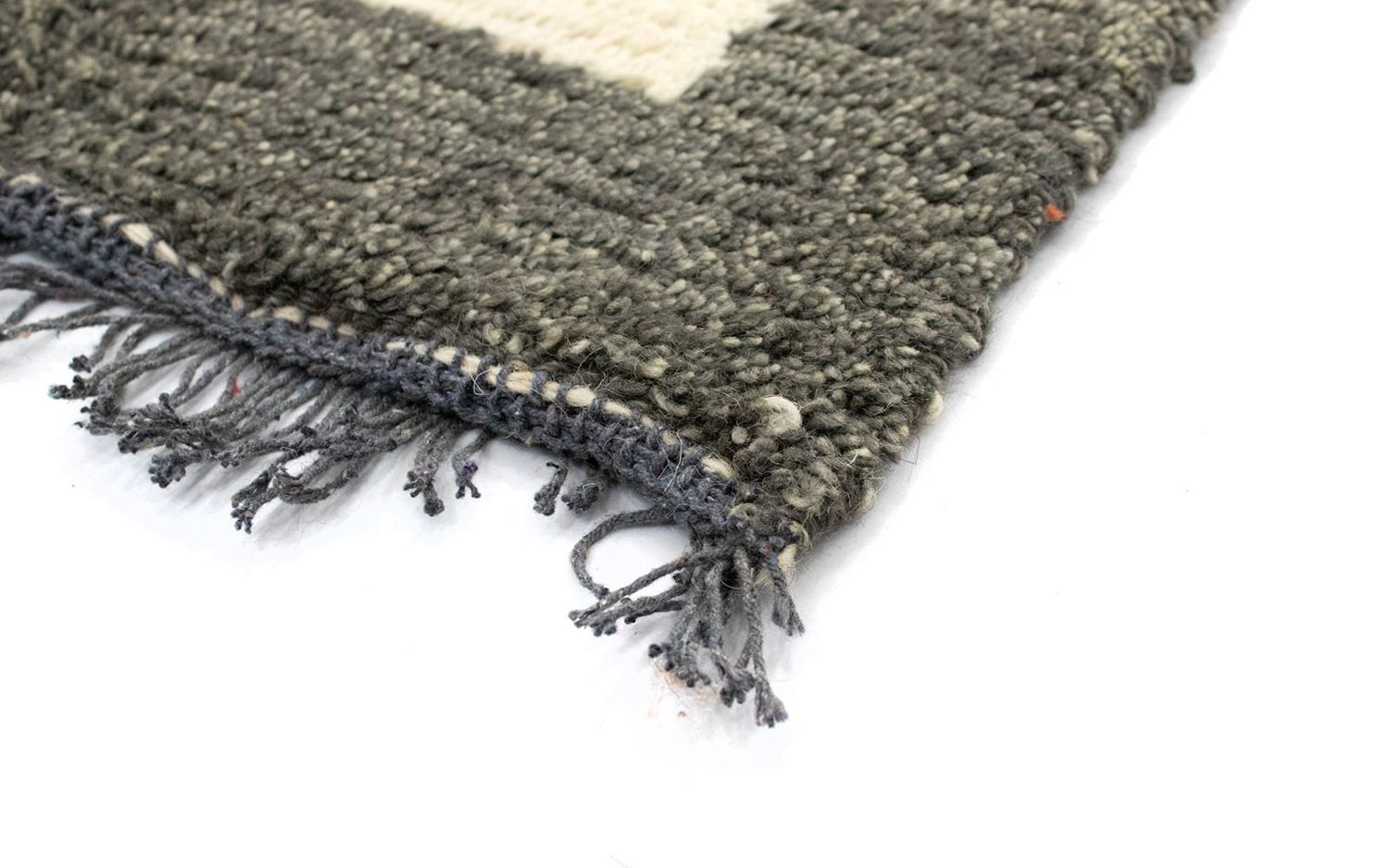Alfombra de Nepal - 140 x 70 cm - beige