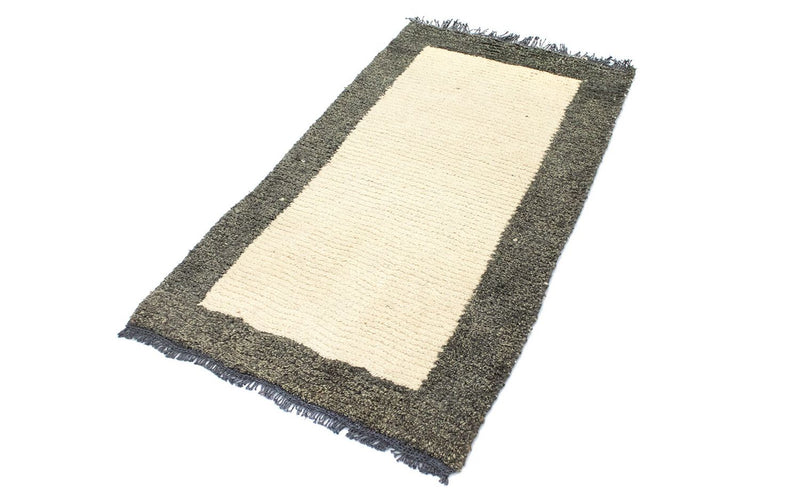 Alfombra de Nepal - 140 x 70 cm - beige