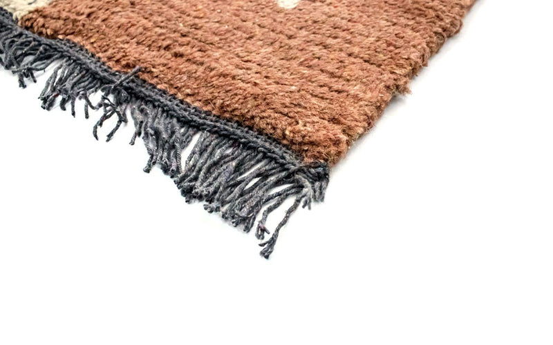 Alfombra de Nepal - 140 x 70 cm - beige