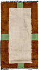 Alfombra de Nepal 70x140cm - Alfombra de lana