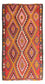 Alfombra Kelim - Antigua - 300 x 180 cm - multicolor