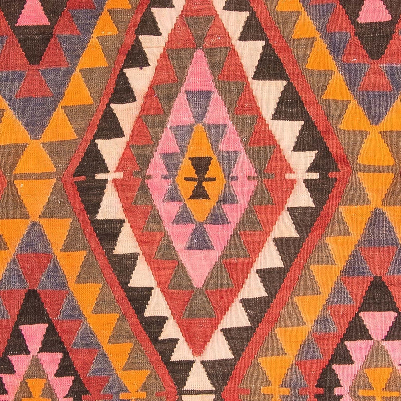 Alfombra Kelim - Antigua - 300 x 180 cm - multicolor