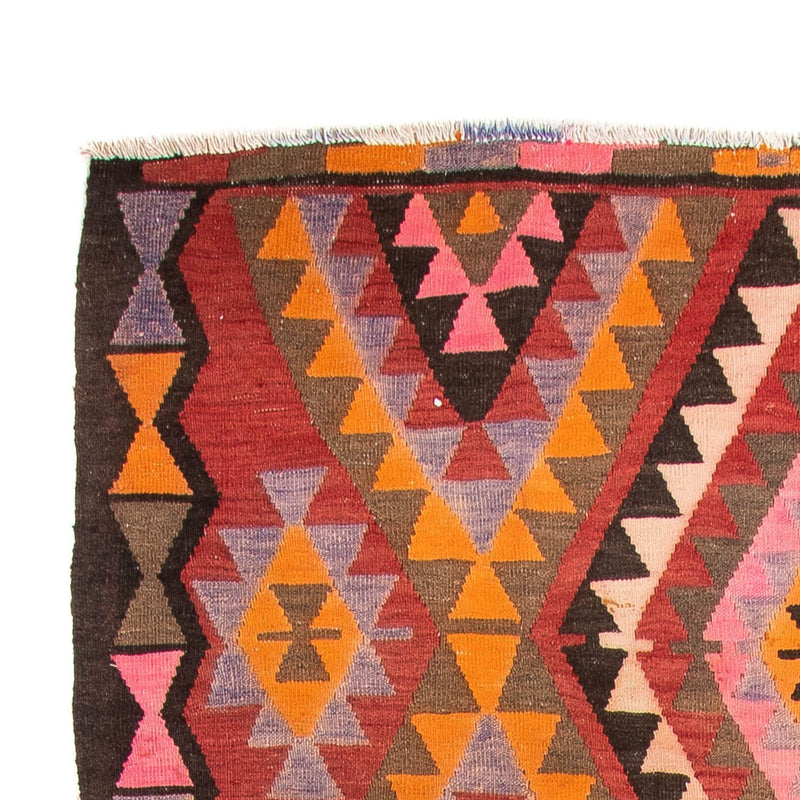 Alfombra Kelim - Antigua - 300 x 180 cm - multicolor
