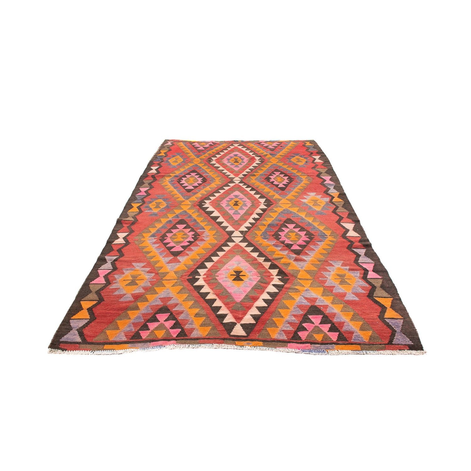 Alfombra Kelim - Antigua - 300 x 180 cm - multicolor