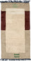 Alfombra de Nepal - 140 x 70 cm - beige