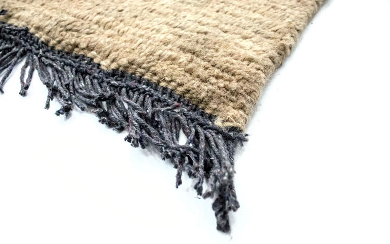 Alfombra de Nepal - 140 x 70 cm - beige