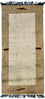 Alfombra de Nepal - 140 x 70 cm - beige