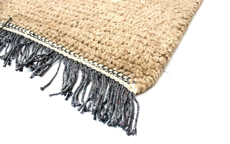 Alfombra de Nepal - 140 x 70 cm - beige