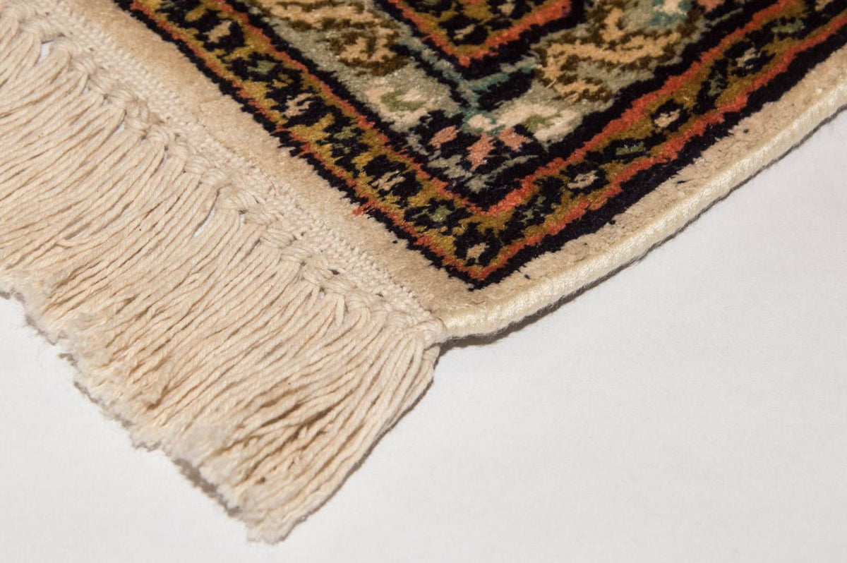 Seda de Cachemira Alfombra 124x184cm - Alfombra oriental