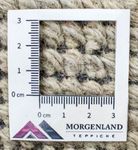 Alfombra de Nepal - 140 x 70 cm - beige