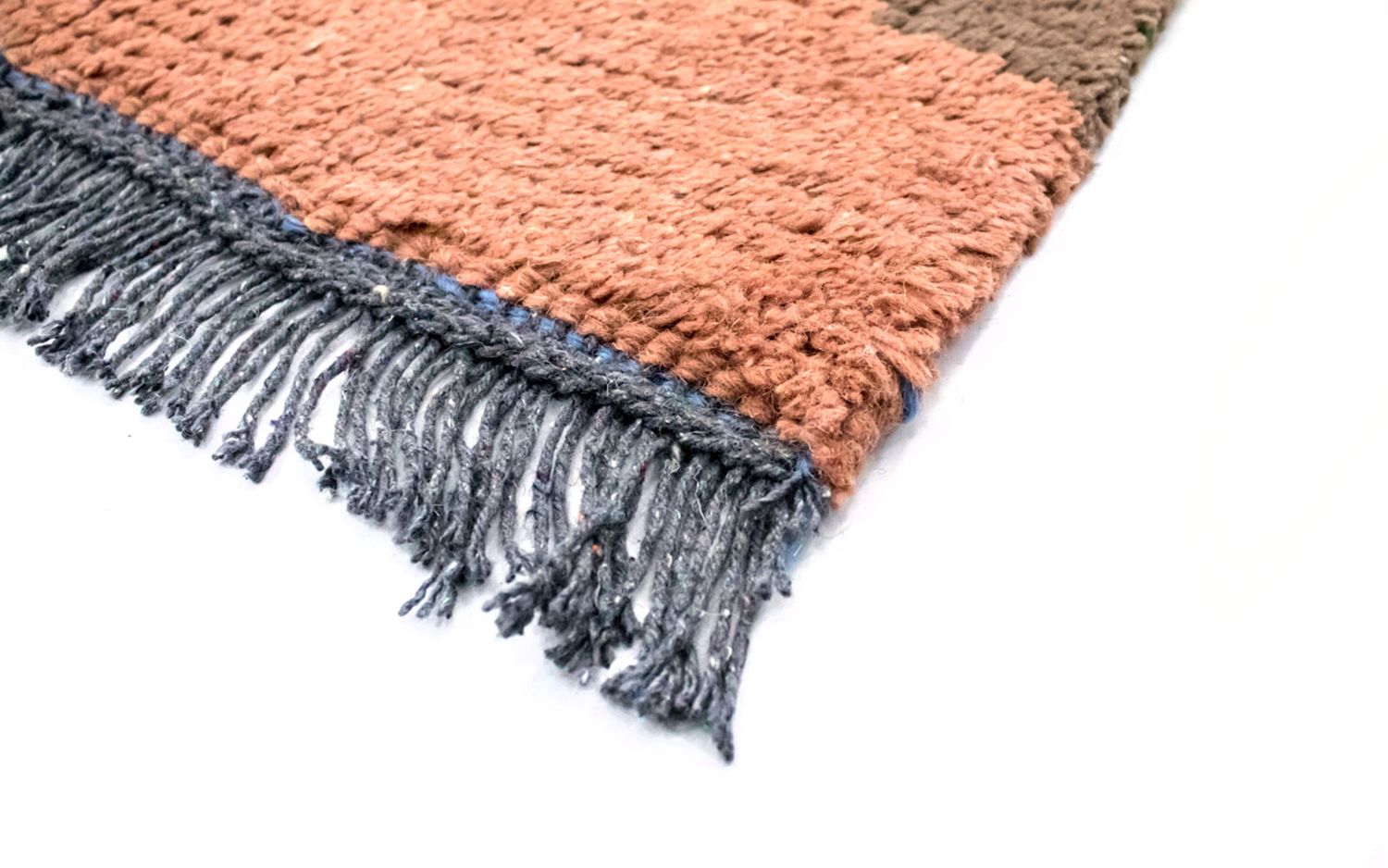 Alfombra de Nepal - 140 x 70 cm - beige