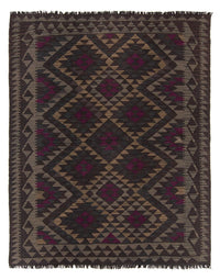 Alfombra Kelim - Oriental - 202 x 157 cm - multicolor