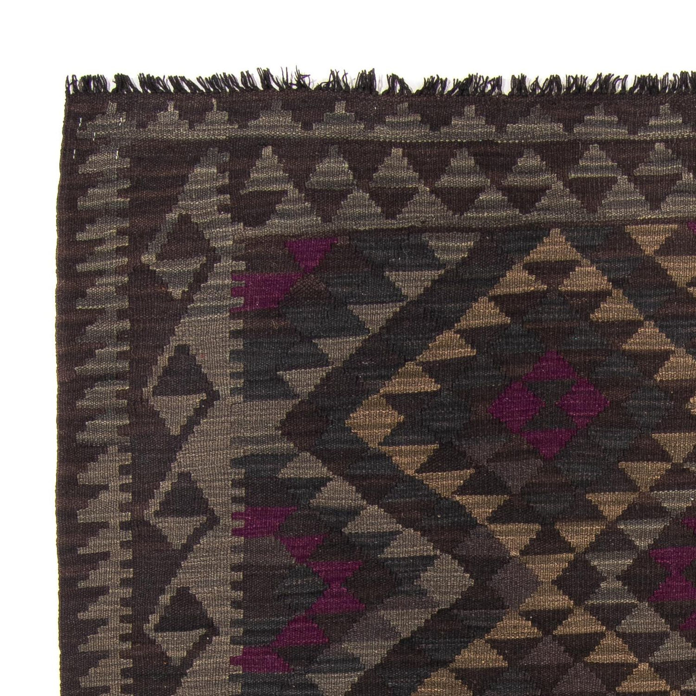 Kelim Afghan Alfombra 202x157cm