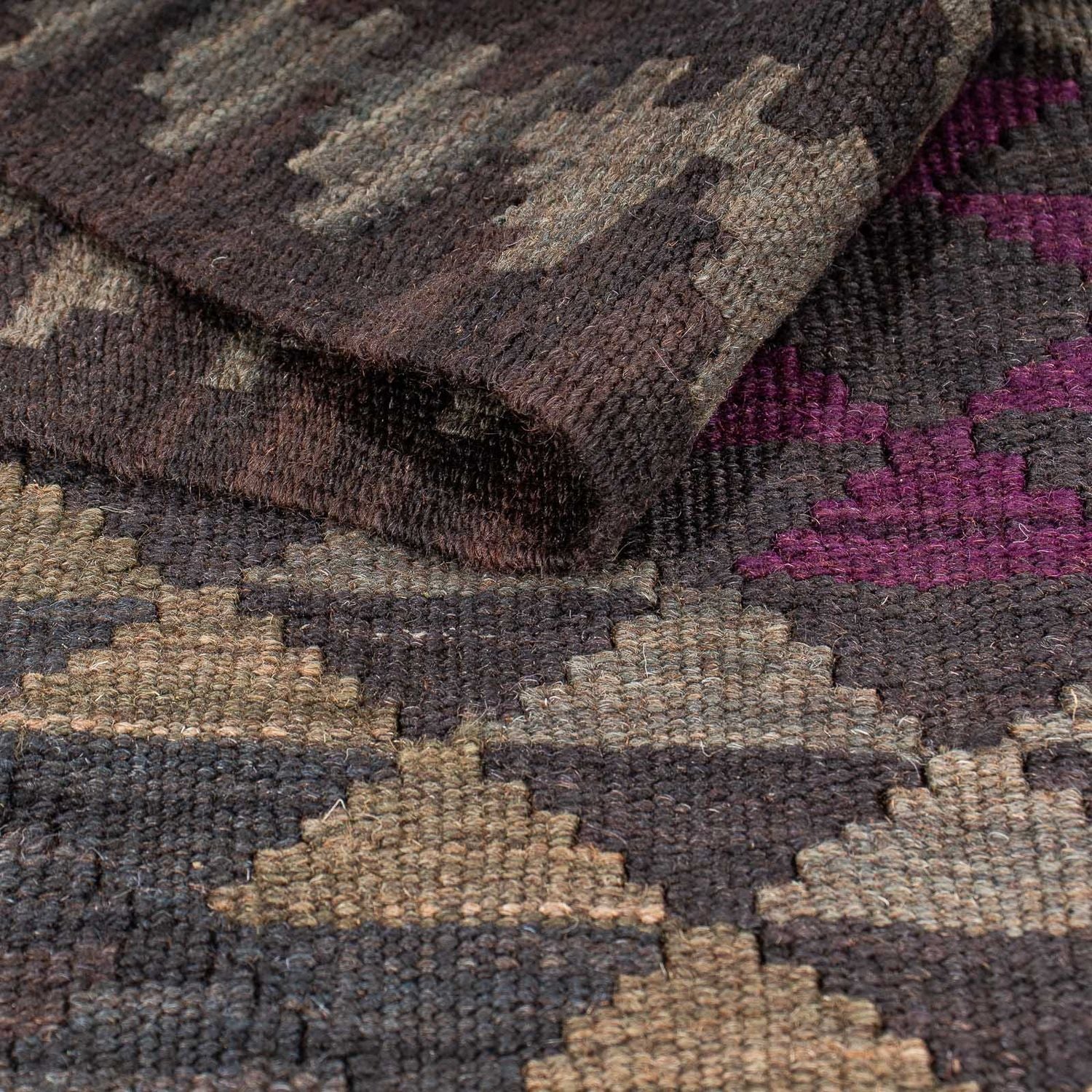 Alfombra Kelim - Oriental - 202 x 157 cm - multicolor