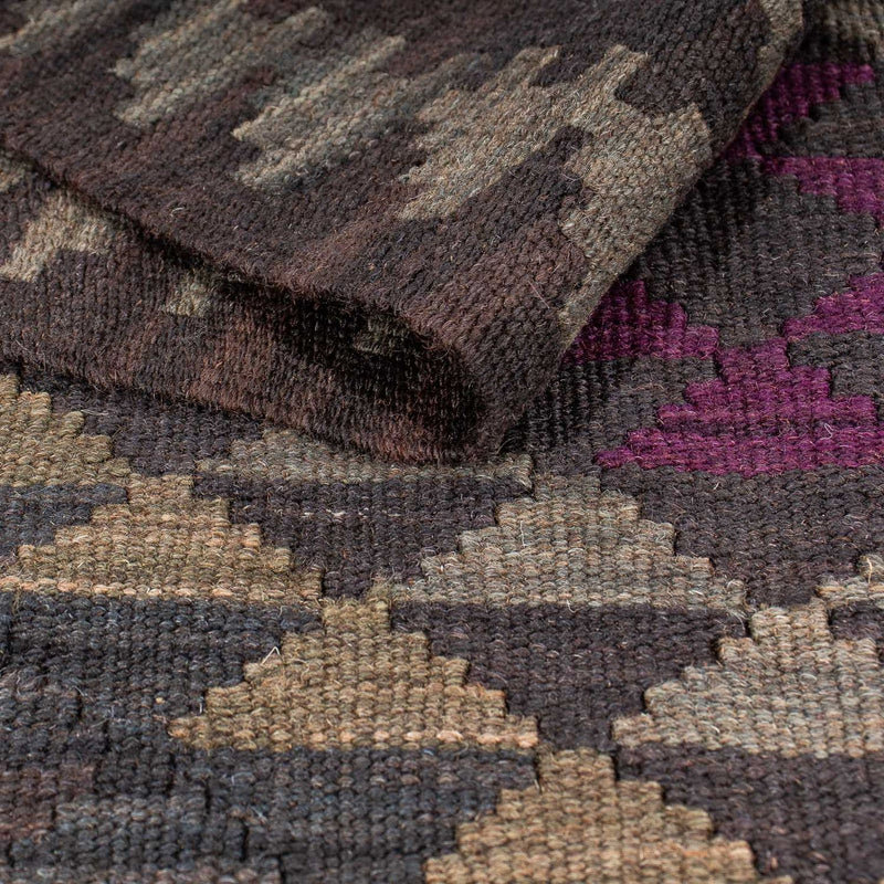 Alfombra Kelim - Oriental - 202 x 157 cm - multicolor