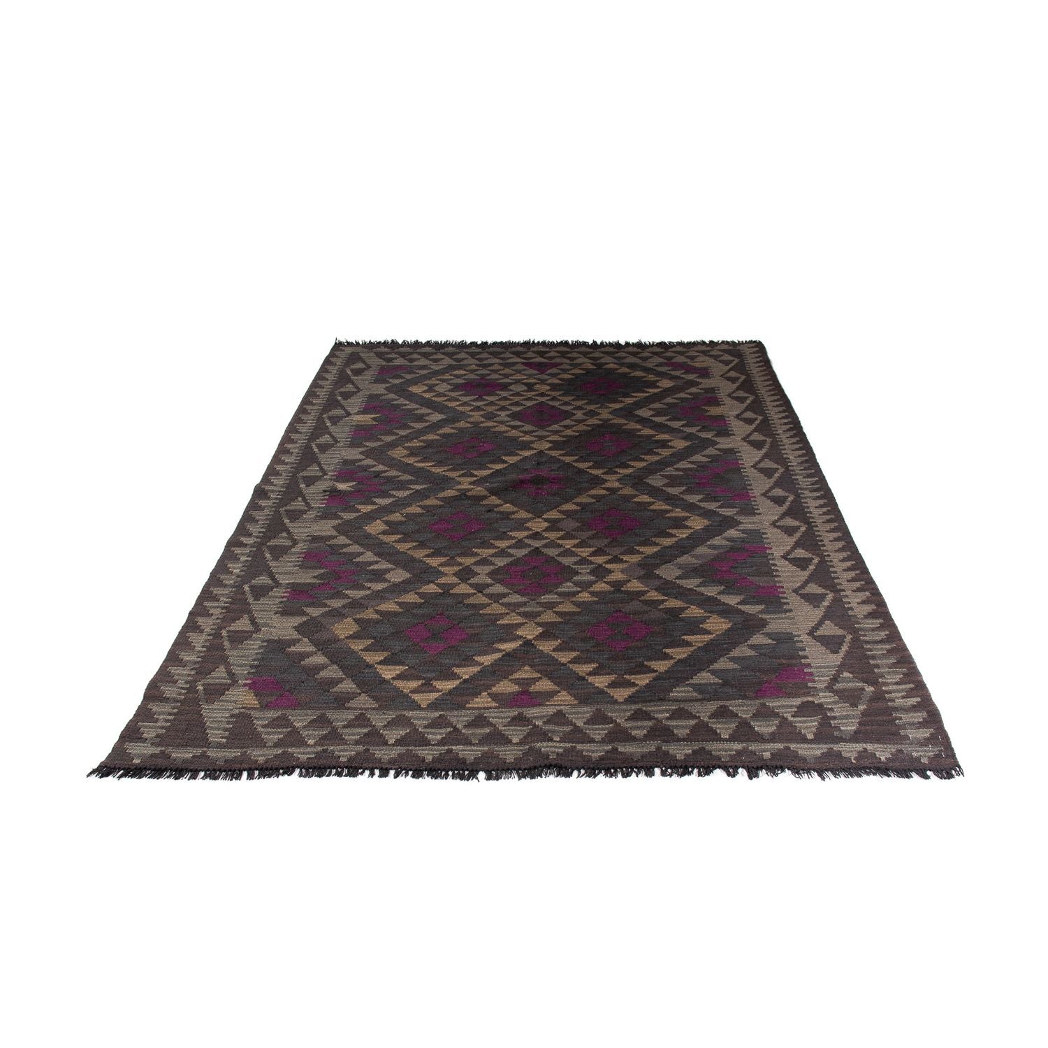 Alfombra Kelim - Oriental - 202 x 157 cm - multicolor