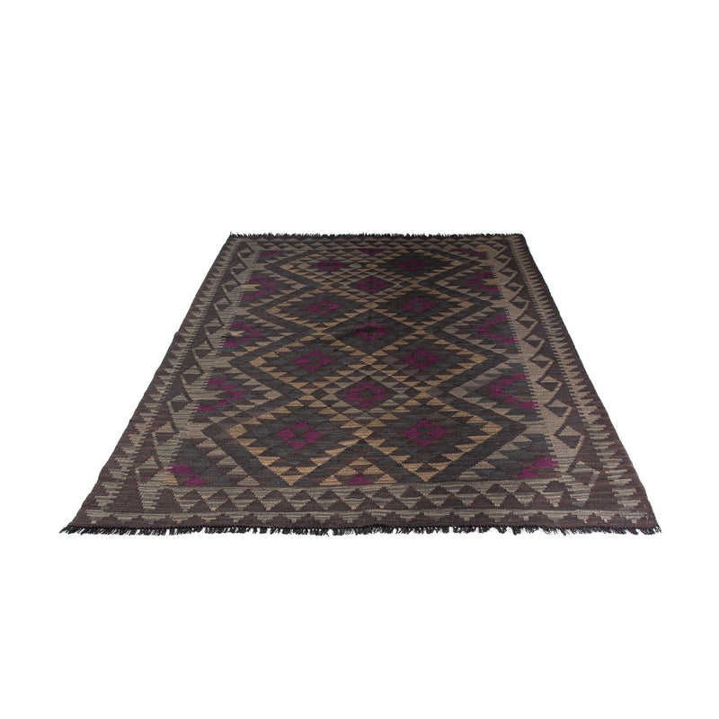 Alfombra Kelim - Oriental - 202 x 157 cm - multicolor