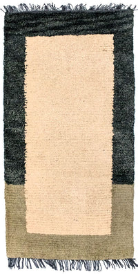 Alfombra de Nepal 70x140cm - Alfombra de lana – product image