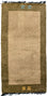 Alfombra de Nepal - 140 x 70 cm - beige