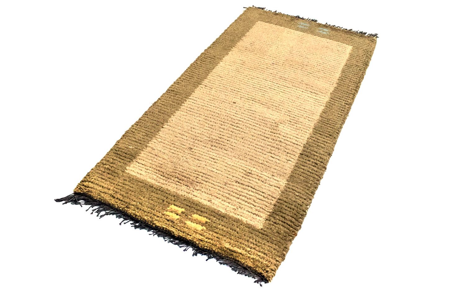 Alfombra de Nepal - 140 x 70 cm - beige