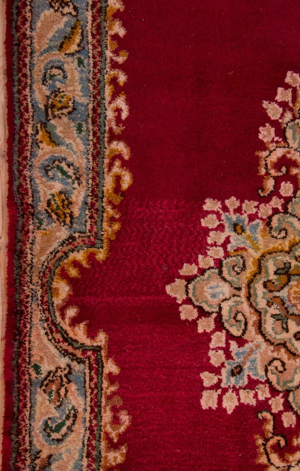 Alfombra de pasillo Alfombra persa - Clásica - 308 x 77 cm - rojo