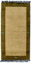 Alfombra de Nepal - 140 x 70 cm - verde