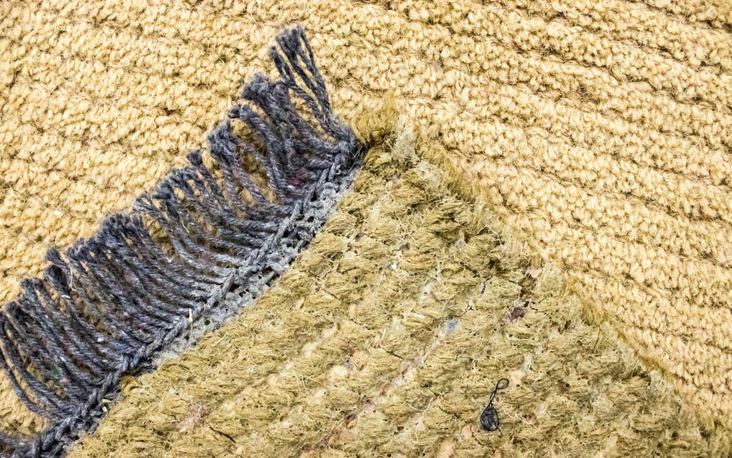 Alfombra de Nepal - 140 x 70 cm - verde