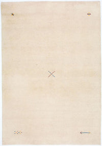 Alfombra Gabbeh - Indus - 240 x 170 cm - beige