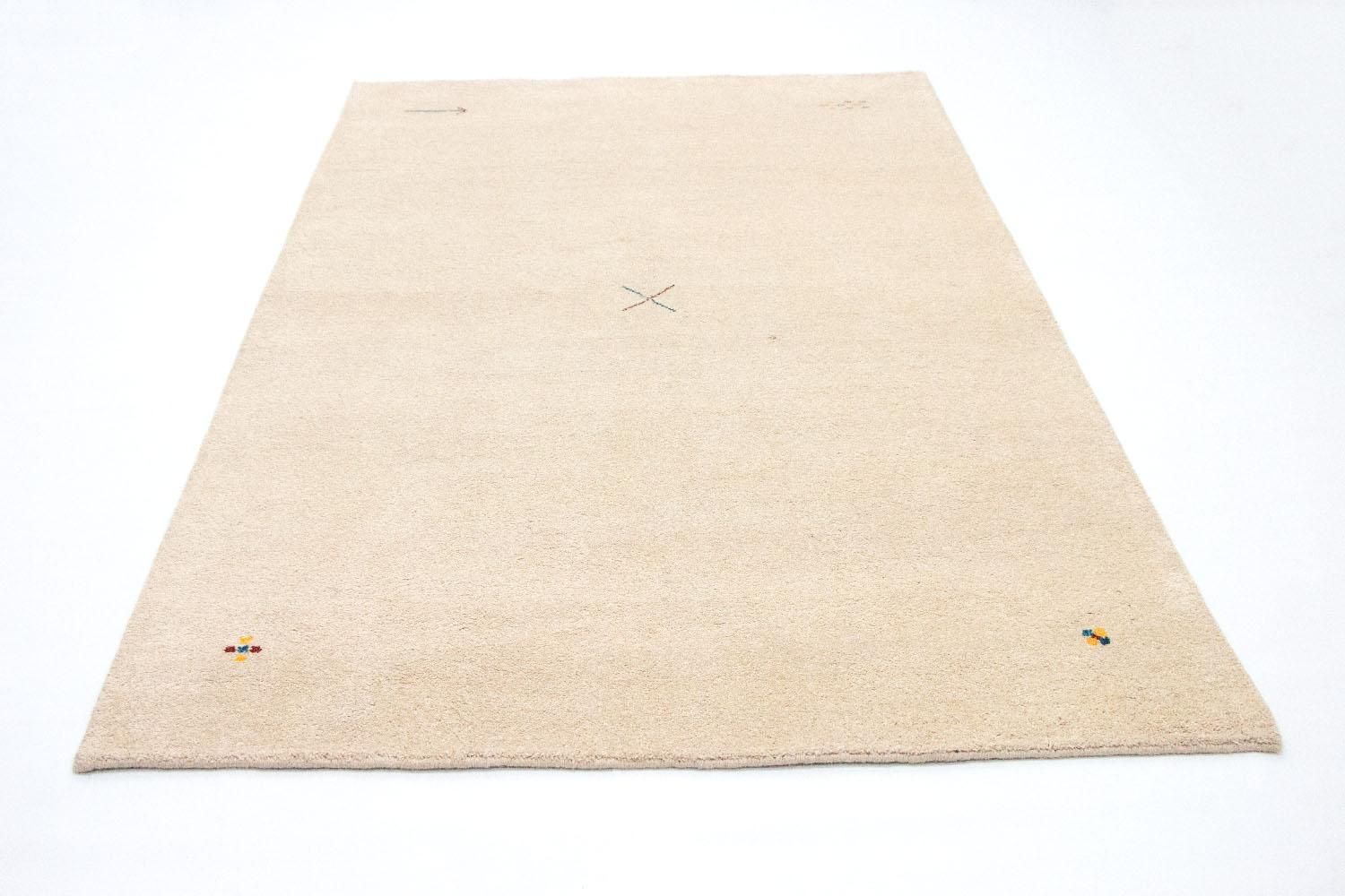 Alfombra Gabbeh - Indus - 240 x 170 cm - beige