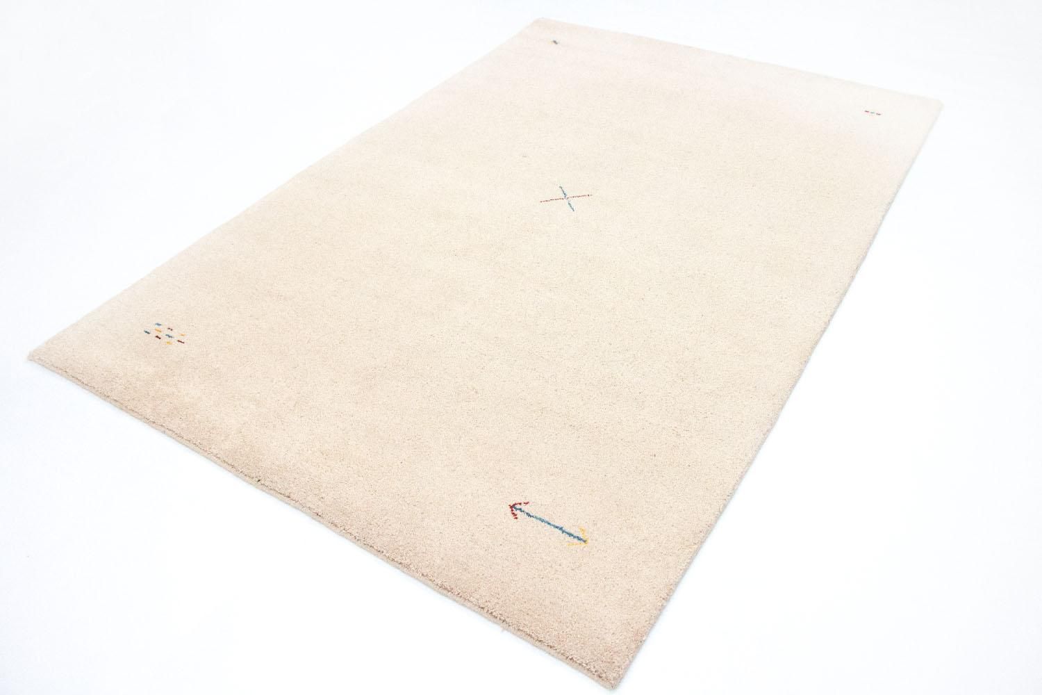 Alfombra Gabbeh - Indus - 240 x 170 cm - beige