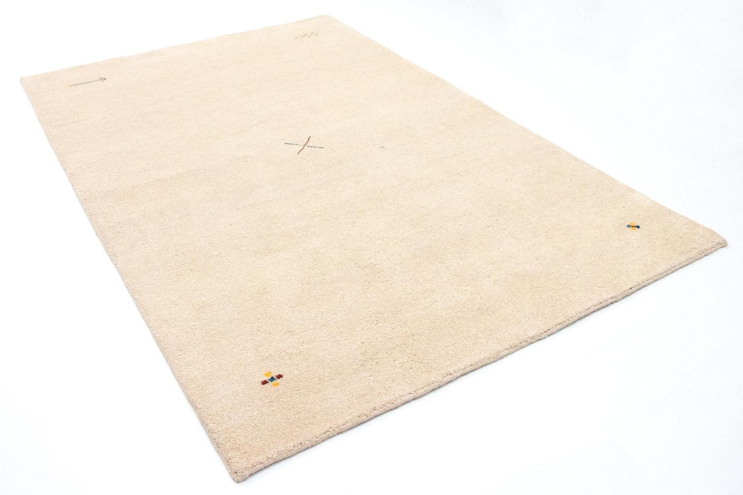 Alfombra Gabbeh - Indus - 240 x 170 cm - beige