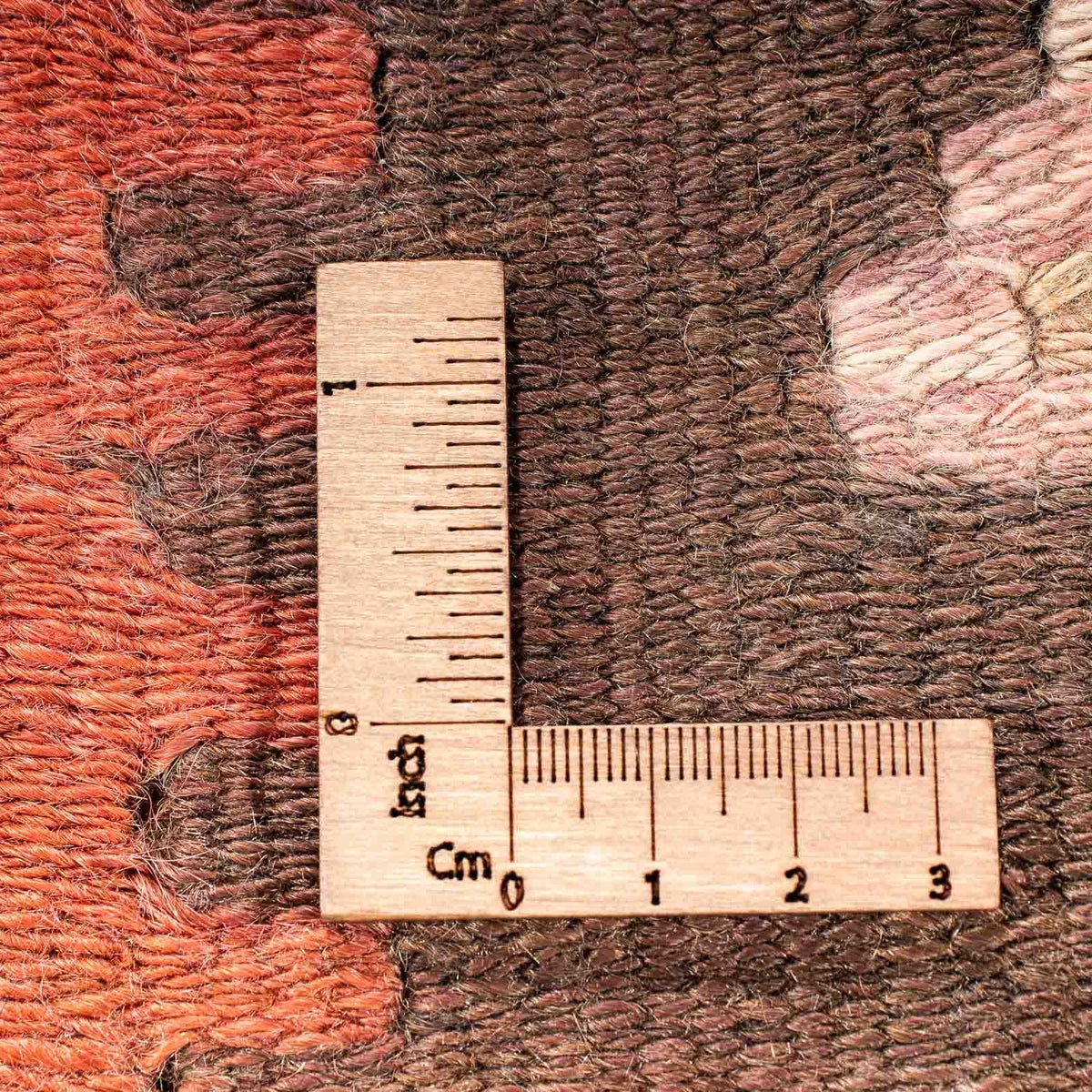 Alfombra de pasillo Alfombra Kelim - Antigua - 310 x 140 cm - multicolor