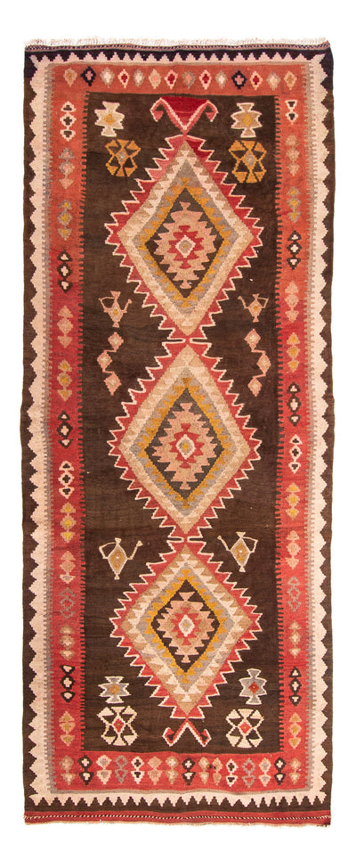 Kilim antiguo Alfombra 140x310cm