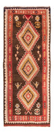 Kilim antiguo Alfombra 140x310cm
