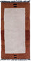 Alfombra de Nepal - 140 x 70 cm - beige