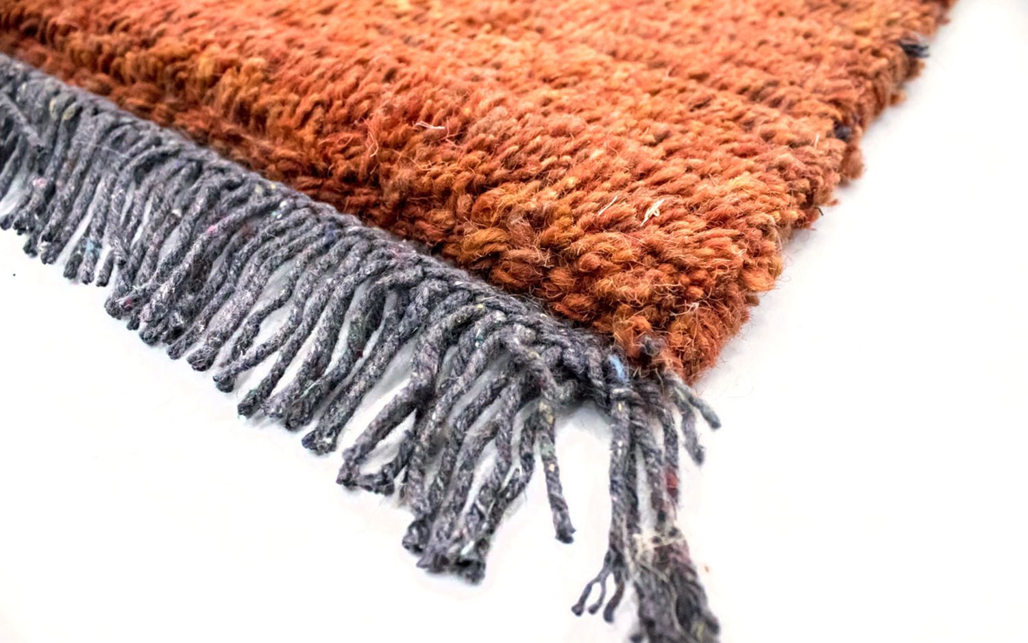 Alfombra de Nepal - 140 x 70 cm - beige
